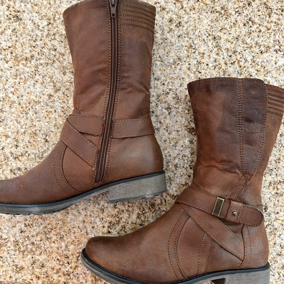 BearTraps Shantal Boot Brown - Picture 3 of 8